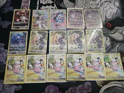 Trainer Gallery Type Cards Lot Of 108 - Image 1