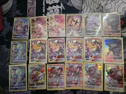 Trainer Gallery Type Cards Lot Of 108 - Image 4