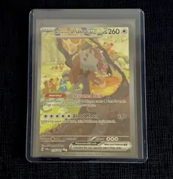 Bloodmoon Ursaluna ex 216/167 SIR 2024 Pokemon Twilight Masquerade NM - Image 1