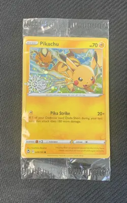 Pikachu - (Holiday Calendar) 049/195 Miscellaneous Cards & Products Holo - Image 1