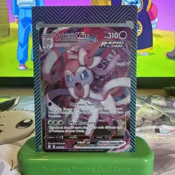 Sylveon VMAX 075/203 SWSH07: Evolving Skies - Pokemon Card - NM - Image 1
