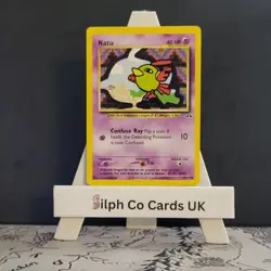 Natu 59/75 Neo Discovery Set Pokemon Card WOTC - Image 1