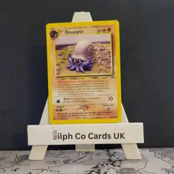 Omanyte 60/75 Neo Discovery Set Pokemon Card WOTC - Image 1