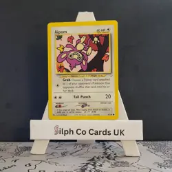 Aipom 41/64 Neo Revelation Set Pokemon Card WOTC - Image 1