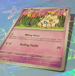 Togepi 83/197 Obsidian Flames Pokemon Card NM - Image 3