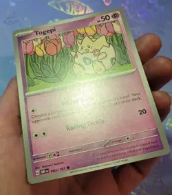 Togepi 83/197 Obsidian Flames Pokemon Card NM - Image 4