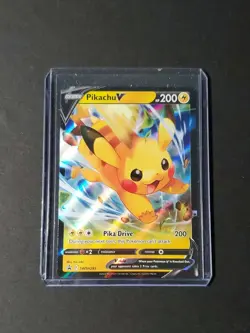 Holo Pikachu V SWSH285 Sword & Shield Promo Cards Pokemon TCG - Image 1