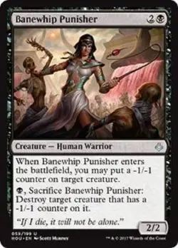 Banewhip Punisher 4x Hour of Devastation MTG Magic The Gathering 4x - Image 1