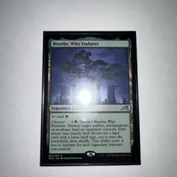 MTG Boseiju, Who Endures Kamigawa: Neon Dynasty Regular X1 - Image 1
