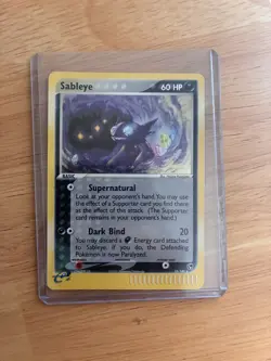 Sableye Holo Sandstorm Pokemon MP 10/100 - Image 4