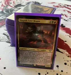 Shagrat, Loot Bearer Equipment Pre-Built Commander Deck Ready-to-Play MTG - Image 1