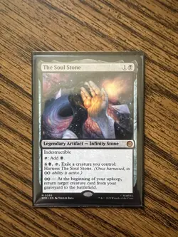 Magic the Gathering the Soul Stone, Marvel's Spider-Man, Regular Mythic - Image 1