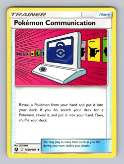 Pokemon Communication 152b/181 Promo Alternate Art Promos Pokemon Near Mint - Image 1