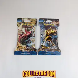 2x Sealed 2016 Pokemon XY BreakPoint Sleeved Booster Pack - Image 1