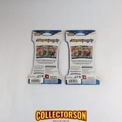 2x Sealed 2016 Pokemon XY BreakPoint Sleeved Booster Pack - Image 2
