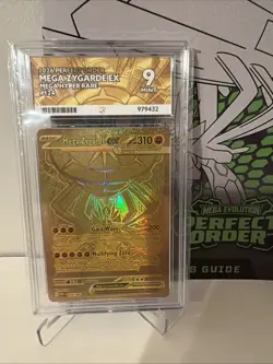 Pokemon TCG: Mega Zaygarde ex - HYPER RARE - Perfect Order (ACE 9) 124/088 - Image 1