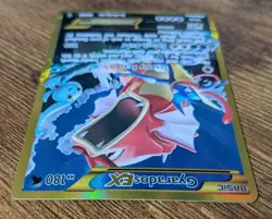 Pokemon TCG - Gyarados EX - 123/122 XY Breakpoint 2016 Secret Holo Rare - LP - Image 3