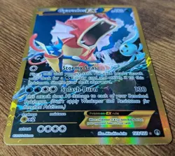 Pokemon TCG - Gyarados EX - 123/122 XY Breakpoint 2016 Secret Holo Rare - LP - Image 4