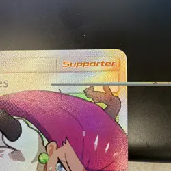 Pokemon TCG Jessie & James 68/68 Hidden Fates Ultra Rare Full Art Holo EN 2019 - Image 3