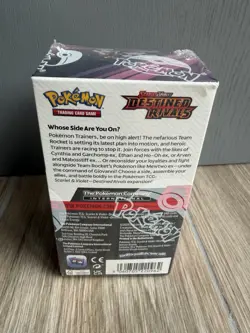 Brand New Pokemon TCG Destined Rivals Sealed Half Booster 18 Packs Damaged Seal - Image 2