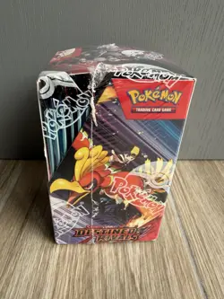Brand New Pokemon TCG Destined Rivals Sealed Half Booster 18 Packs Damaged Seal - Image 3
