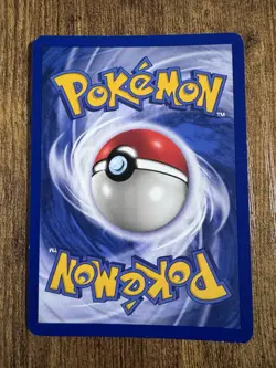 Ditto Fossil Holo Rare Unlimited 3/62 Basic HP50 English 1999 - Image 3