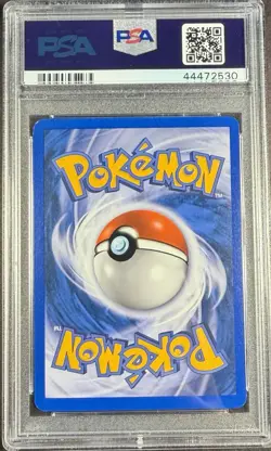 2006 Pokemon EX Legend Maker 12 Shiftry Holo PSA 9 Mint - Image 2