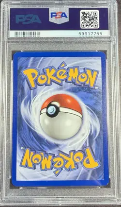 2006 Pokemon EX Legend Maker 38 Lairon Reverse PSA 9 Mint - Image 2