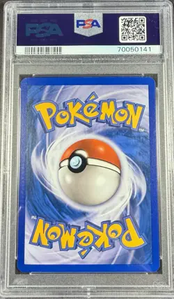 2006 Pokemon EX Crystal Guardians 12 Tauros Holo PSA 9 Mint - Image 2