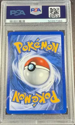 2003 Pokemon EX Sandstorm 11 Seviper Holo PSA 9 Mint - Image 2