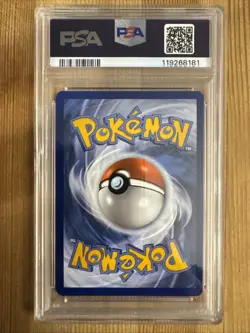Bulbasaur 166/165 Pokemon TCG Scarlet & Violet 151 English - PSA 9 - Image 2