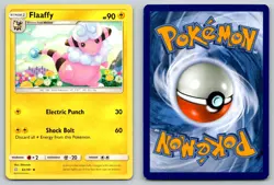 FLAAFFY 42/181 UC TEAM UP POKEMON MP SHIBUZOH. - Image 3