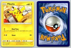 PIKACHU 55/236 C UNIFIED MINDS POKEMON MP SAKUMA - Image 3