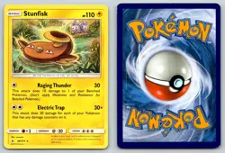 STUNFISK 56/214 R UNBROKEN BONDS POKEMON MP SOWSOW - Image 3