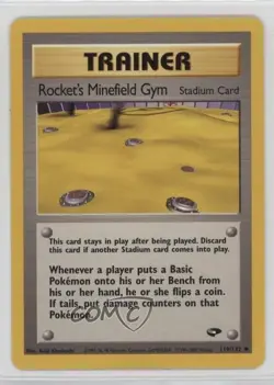 Rocket's Minefield Gym Pokemon Challenge #119 2000 - Image 1