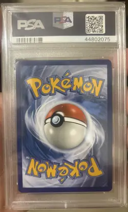 2019 Pokemon Unified Minds #218 Full Art Slowpoke & Psyduck GX PSA 10 - Image 2