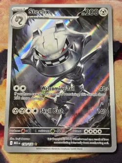 Pokemon - 1x Steelix 150/132 - Mega Evolutions Base NM - Image 1