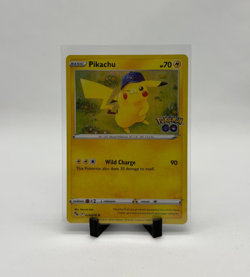 Pikachu 028/078 Pokemon GO Holo - Image 1
