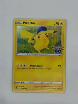 Pikachu 028/078 Pokemon GO Holo - Image 2