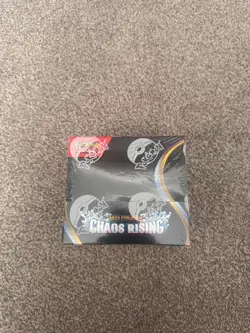 Pokemon TCG Chaos Rising Booster Box Factory Sealed (36 Packs) | Small Rip - Image 1