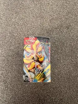 Pokemon TCG Chaos Rising Booster Box Factory Sealed (36 Packs) | Small Rip - Image 2