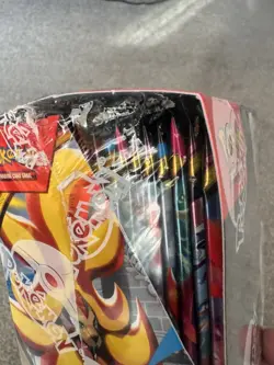 Pokemon TCG Chaos Rising Booster Box Factory Sealed (36 Packs) | Small Rip - Image 3