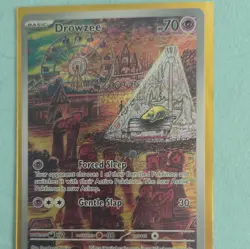 Nintendo Pokemon TCG Drowzee 210/198 SV01 Illustration Rare Holo English 2023 - Image 1