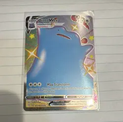 Ditto VMAX SV119/SV122 Shining Fates Shiny Vault Full Art Shiny 320HP Eng NM++ - Image 1