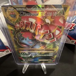 M Venusaur EX 100/108 Evolutions Ultra Rare Full Art Holo 230 HP English - Image 1