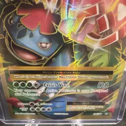 M Venusaur EX 100/108 Evolutions Ultra Rare Full Art Holo 230 HP English - Image 2