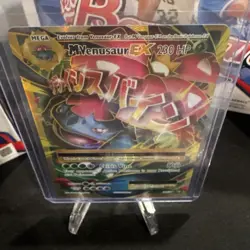 M Venusaur EX 100/108 Evolutions Ultra Rare Full Art Holo 230 HP English - Image 3