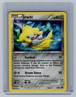 Pokemon TCG Jirachi XY67 Holo XY Black Star Promo NM - Image 1