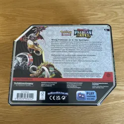 Pokemon TCG Paldean Fates Charizard Large Tin New Sealed - Image 2