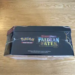 Pokemon TCG Paldean Fates Charizard Large Tin New Sealed - Image 4